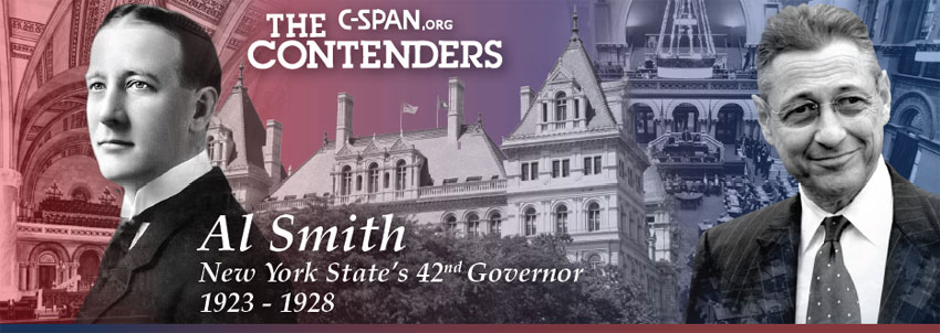 Al Smith New York State�s 42nd Governor 1923 - 1928