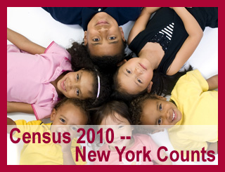 2010 Census - New York Counts