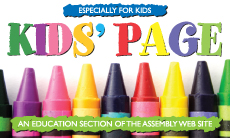 Kids Page Logo