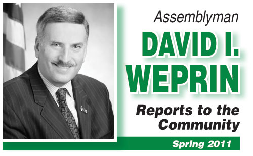 Assemblyman David I. Weprin Reports to the Community - Spring 2011