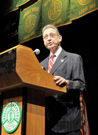 Speaker Sheldon Silver