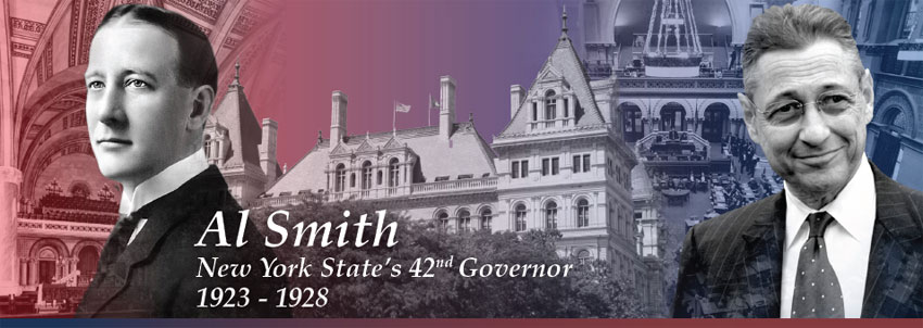 Al Smith New York State�s 42nd Governor 1923 - 1928