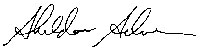 Speaker Silver's Signature