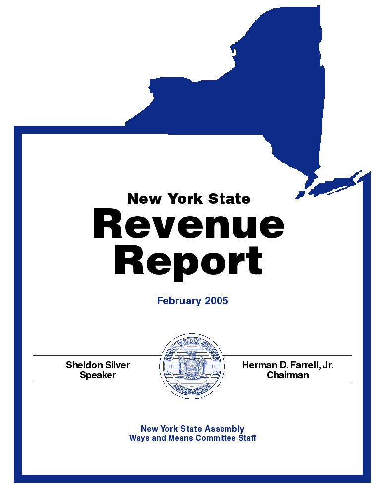 New York State Revenue Report