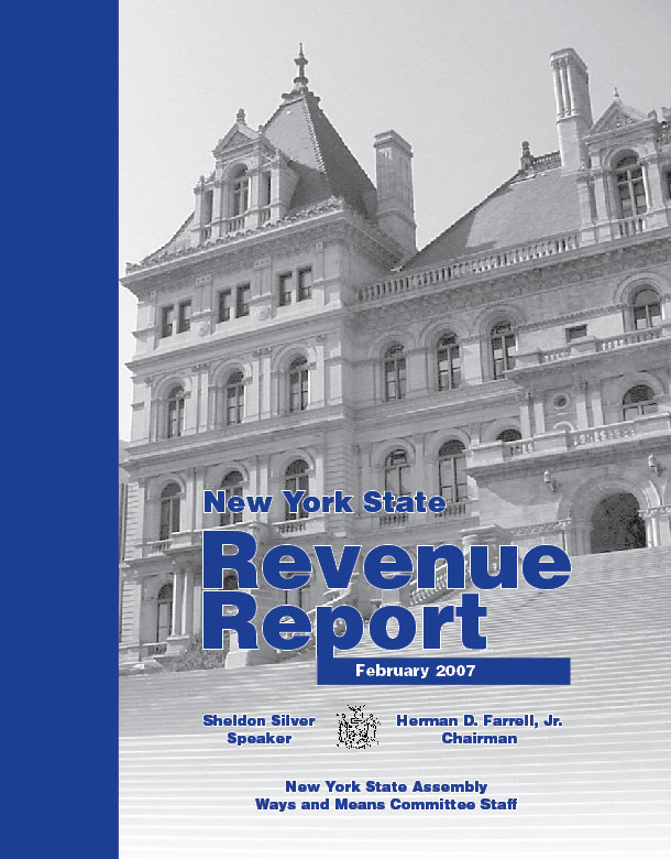 New York State Revenue Report