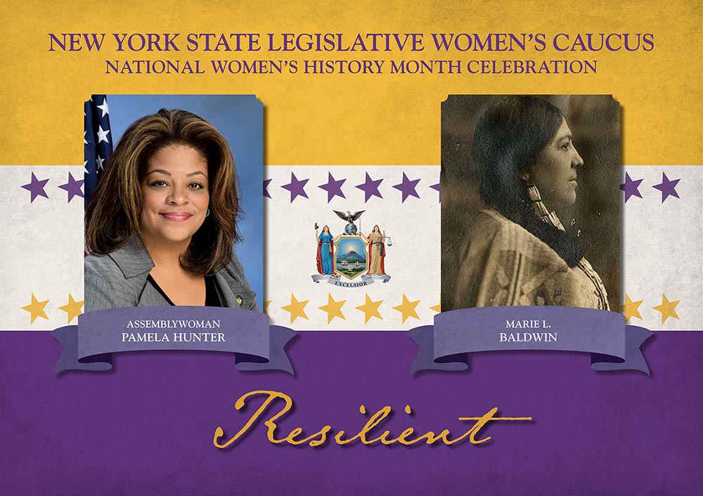 Members of the 2019-2020 Women’s Legislation Caucus commemorate and remember the leaders of the Women’s Suffrage Movement whose historical efforts enabled women to vote and to run for and hold political office.