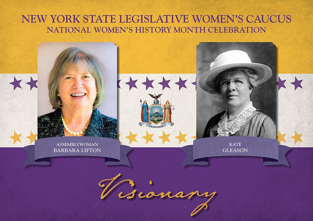 Members of the 2019-2020 Women’s Legislation Caucus commemorate and remember the leaders of the Women’s Suffrage Movement whose historical efforts enabled women to vote and to run for and hold political office.