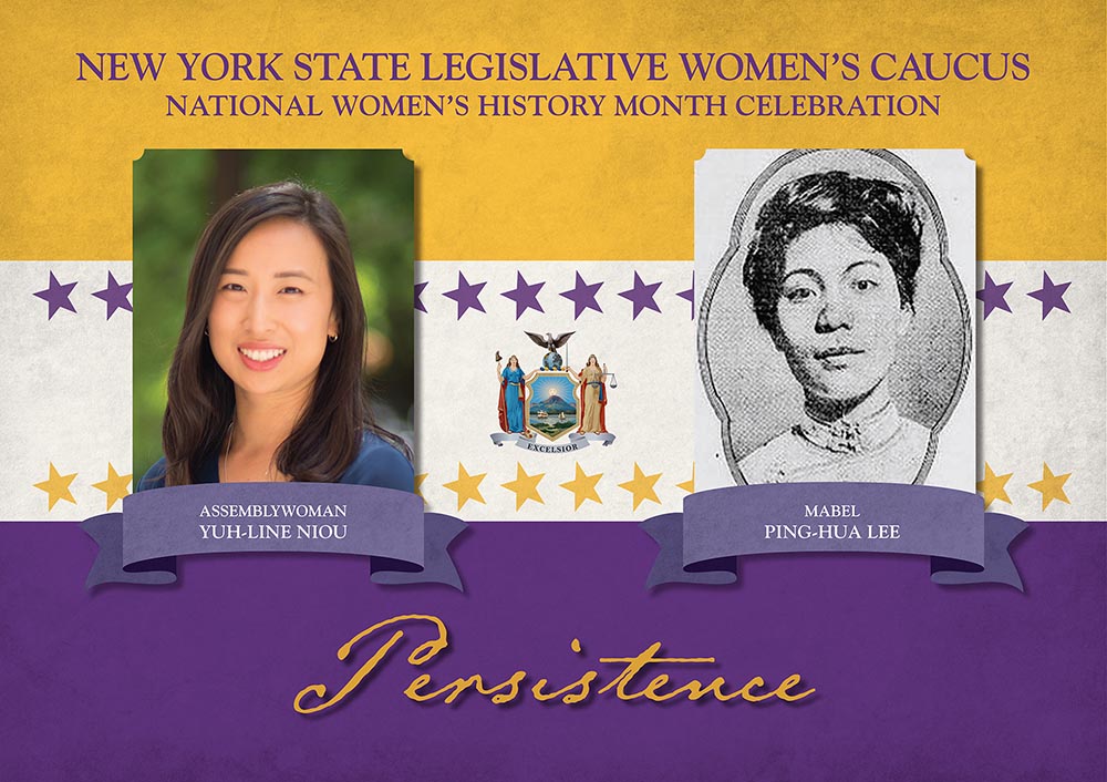 Members of the 2019-2020 Women’s Legislation Caucus commemorate and remember the leaders of the Women’s Suffrage Movement whose historical efforts enabled women to vote and to run for and hold political office.