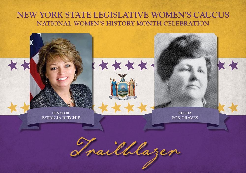 Members of the 2019-2020 Women’s Legislation Caucus commemorate and remember the leaders of the Women’s Suffrage Movement whose historical efforts enabled women to vote and to run for and hold political office.