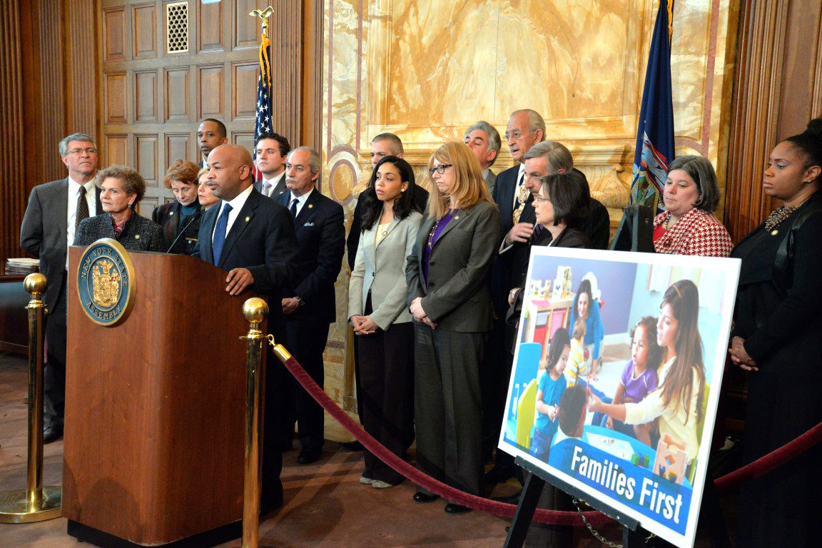 Families First Press Conference, March 10, 2015