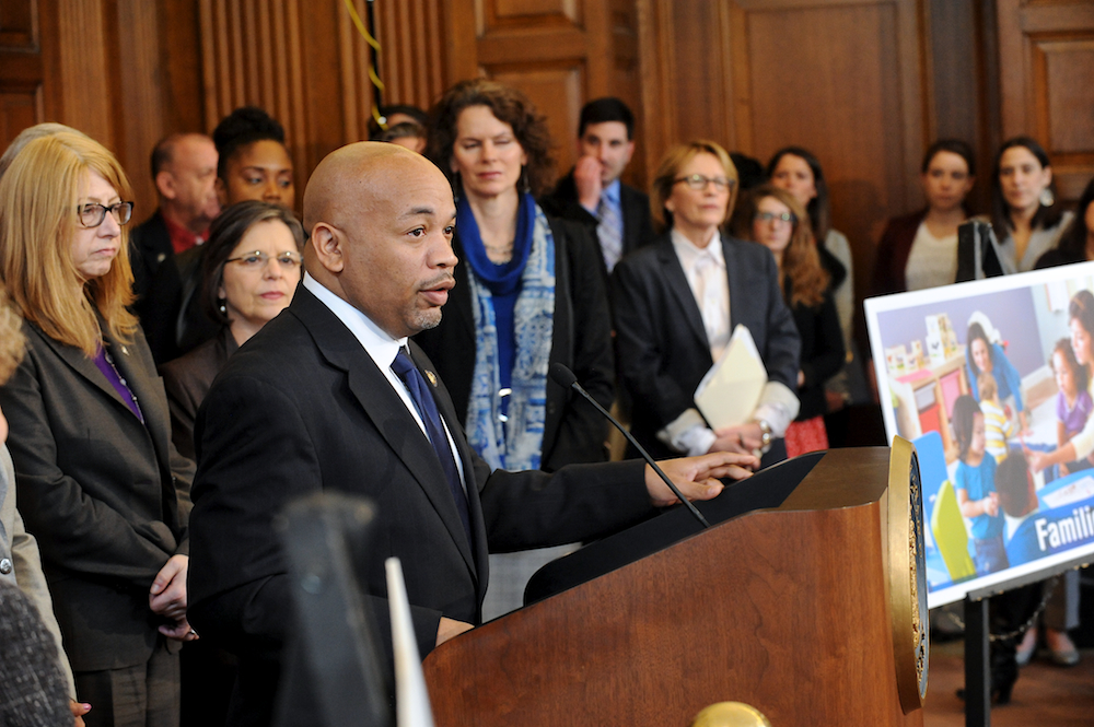 Families First Press Conference, March 10, 2015