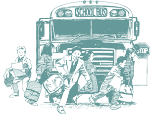 school bus