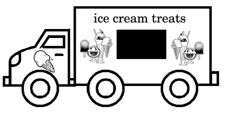 ice cream truck