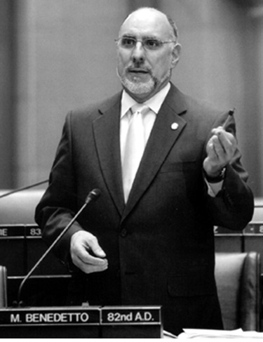 Assemblyman Benedetto