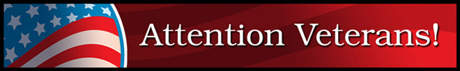 Attention Veterans Attention Veterans