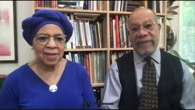 Keynote Speakers Jerry and Gloria Pinkney