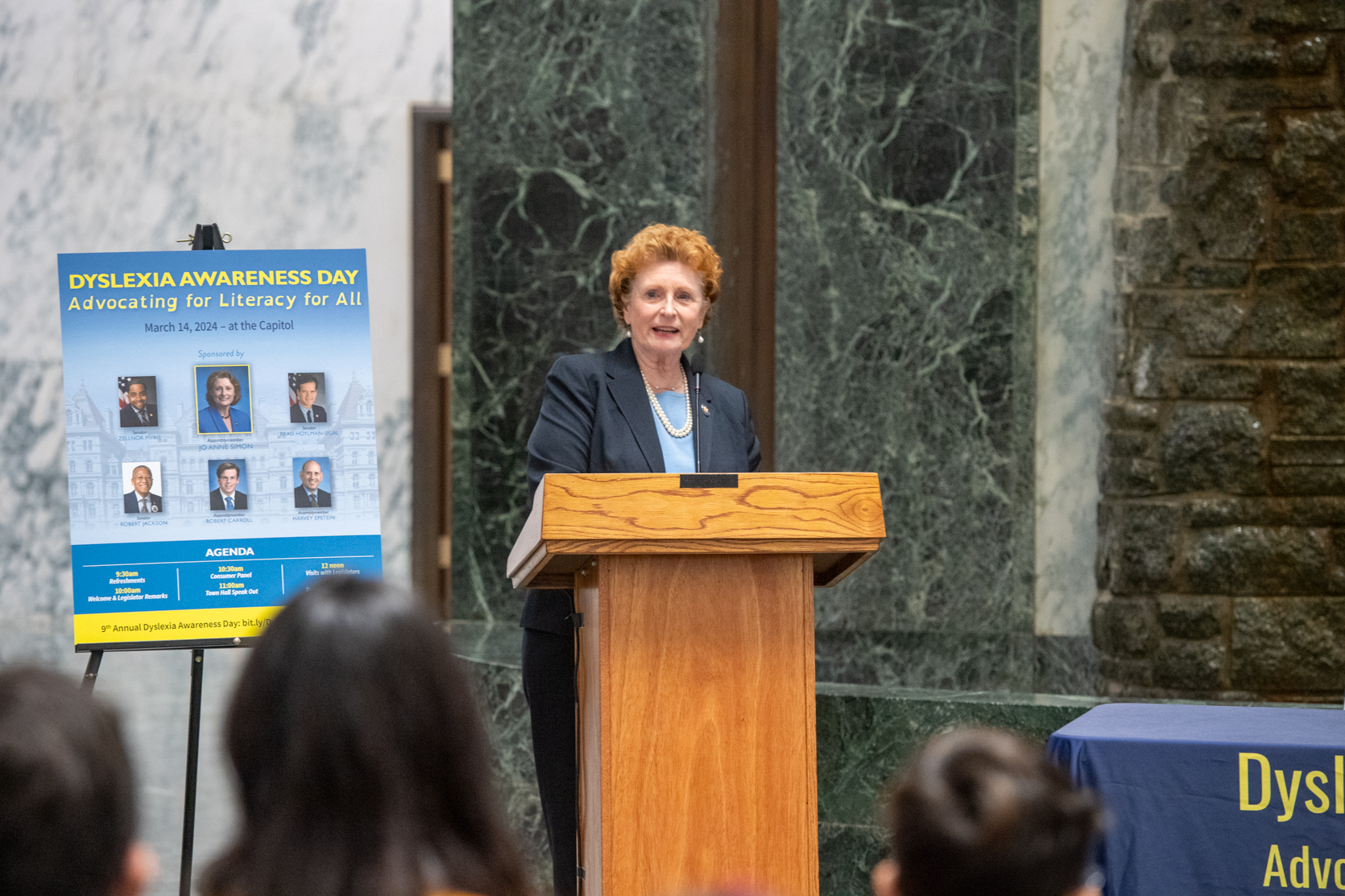 Dyslexia Awareness Day Opening Remarks