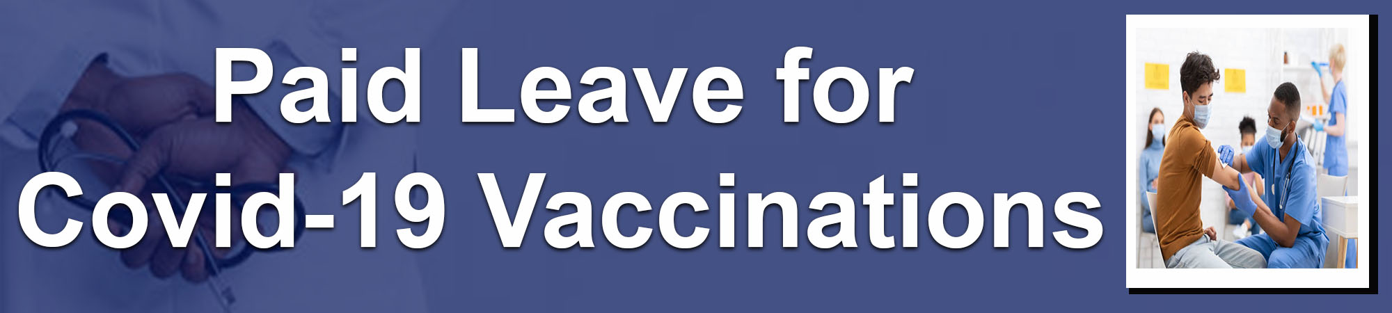 Paid leave for vaccinations