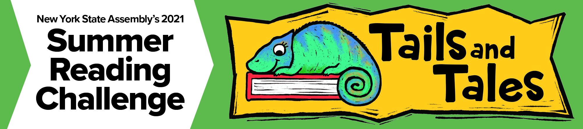 New York State Assembly's 2021 Summer Reading Challenge - Tails and Tales
