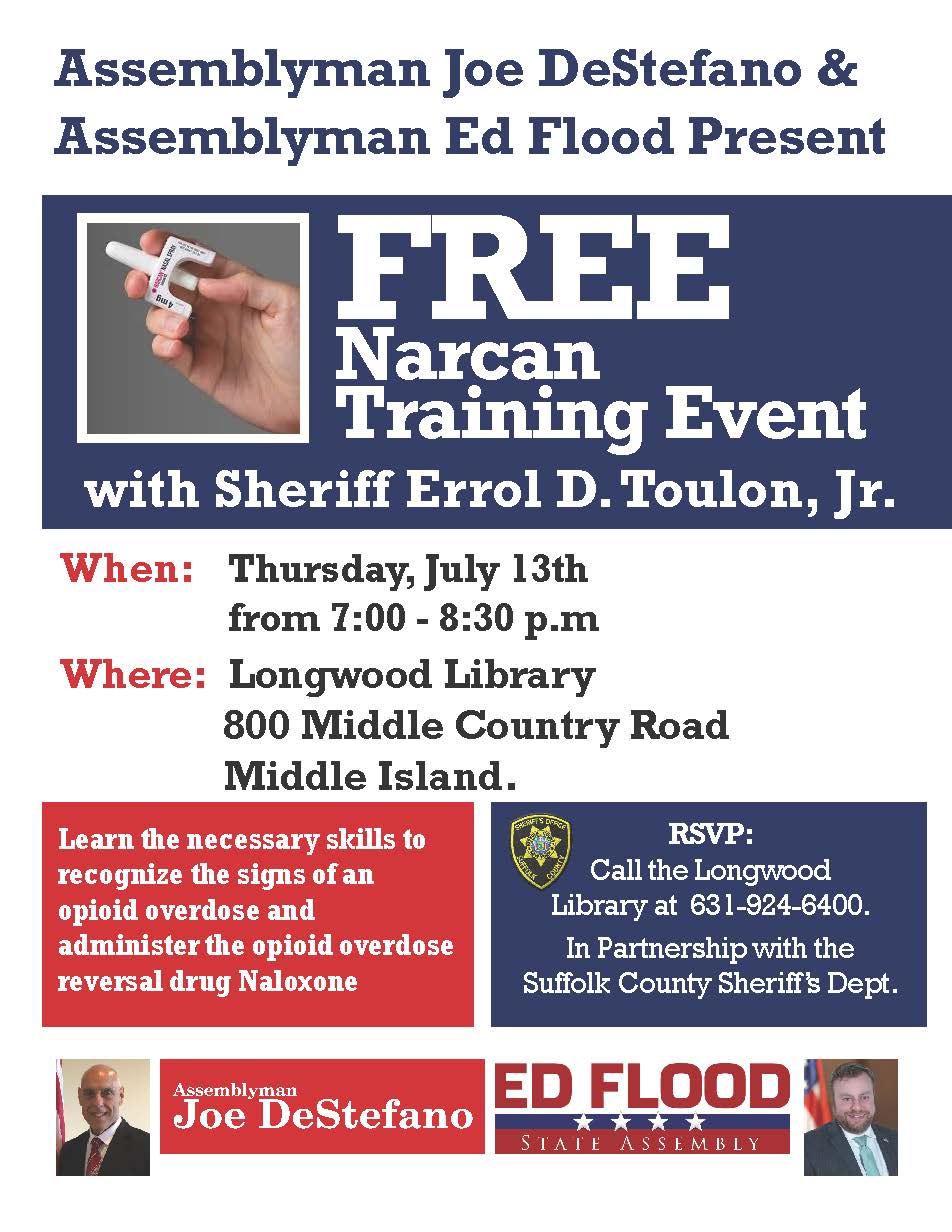 Narcan Training Event