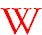 W