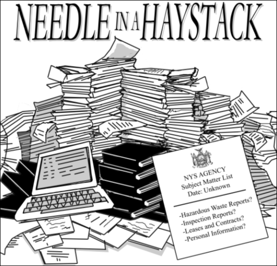 Needle in a Haystack