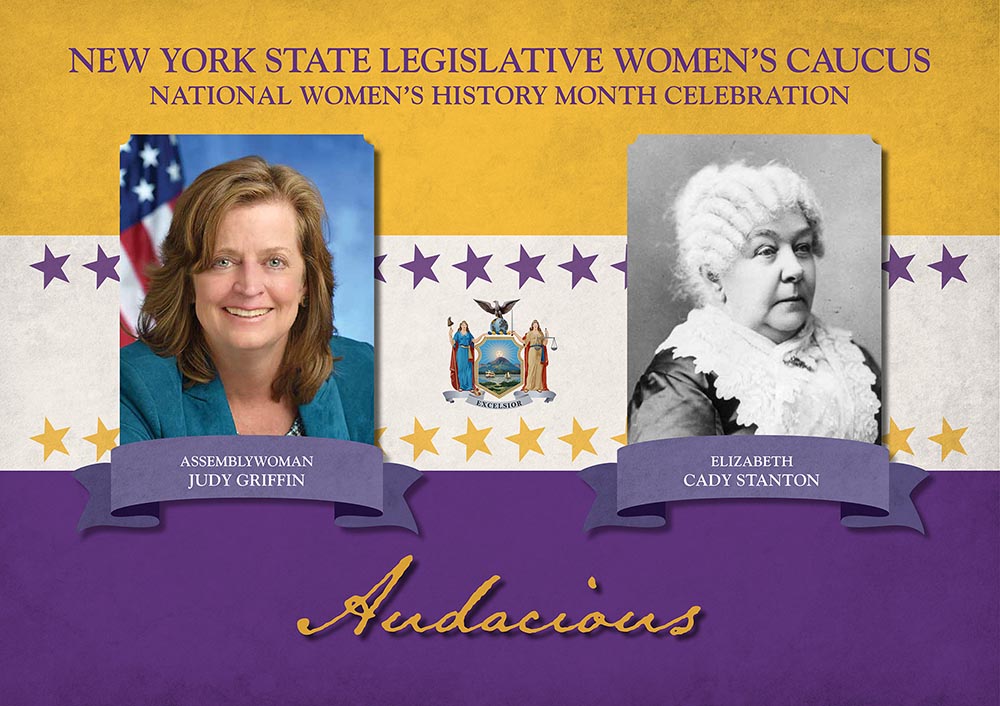 Members of the 2019-2020 Women’s Legislation Caucus commemorate and remember the leaders of the Women’s Suffrage Movement whose historical efforts enabled women to vote and to run for and hold political office.