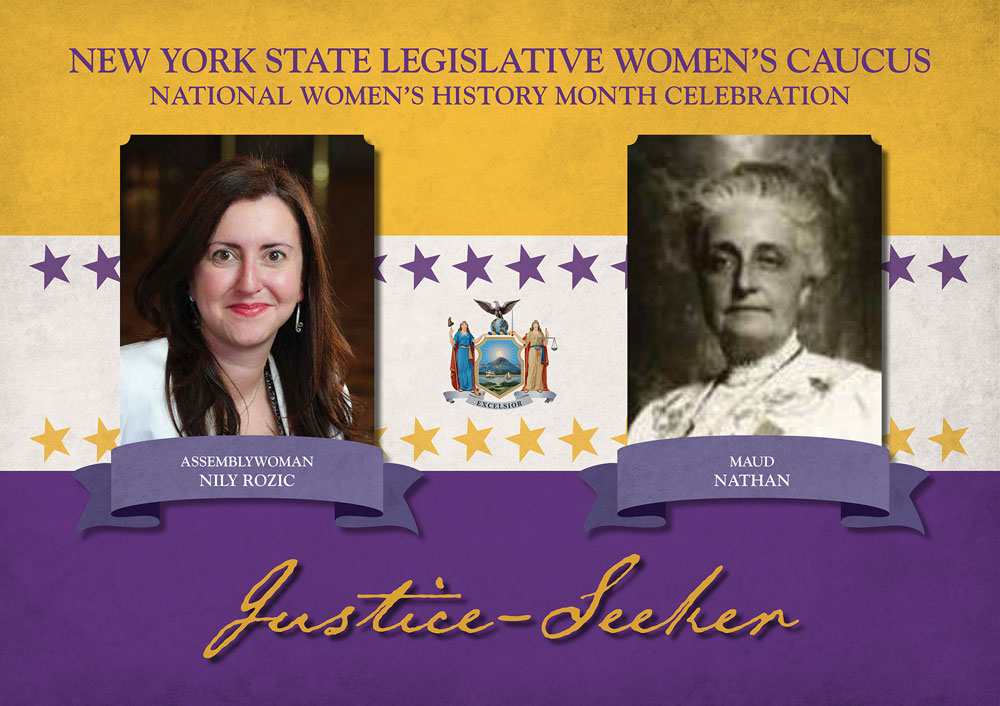 Members of the 2019-2020 Women’s Legislation Caucus commemorate and remember the leaders of the Women’s Suffrage Movement whose historical efforts enabled women to vote and to run for and hold political office.