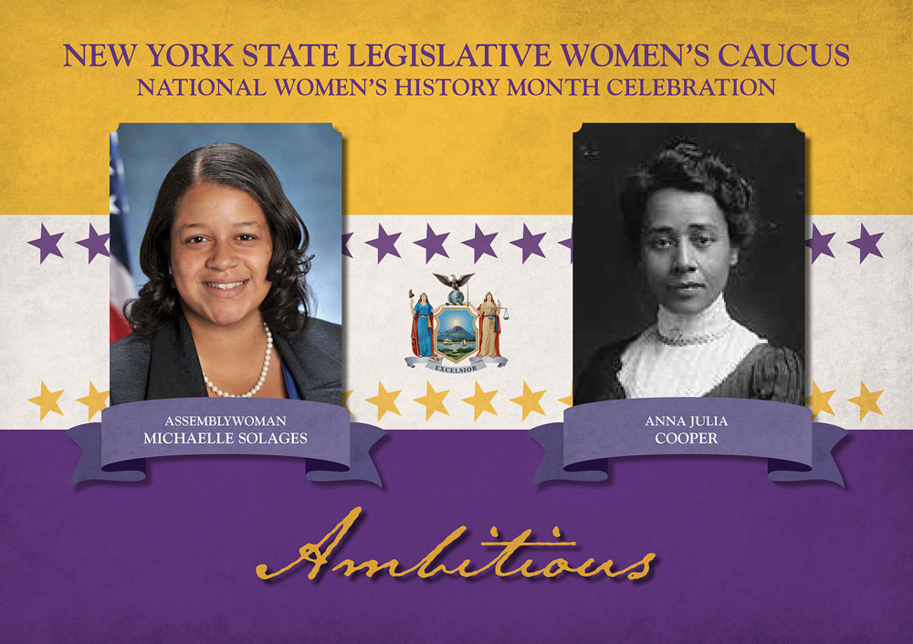 Members of the 2019-2020 Women’s Legislation Caucus commemorate and remember the leaders of the Women’s Suffrage Movement whose historical efforts enabled women to vote and to run for and hold political office.