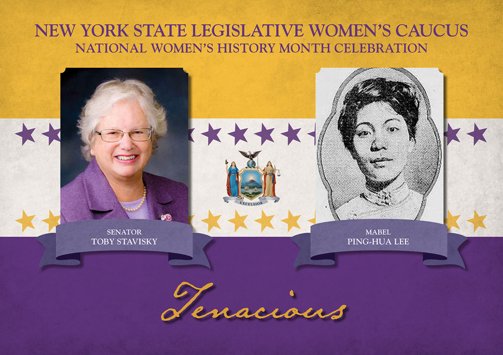 Members of the 2019-2020 Women’s Legislation Caucus commemorate and remember the leaders of the Women’s Suffrage Movement whose historical efforts enabled women to vote and to run for and hold political office.