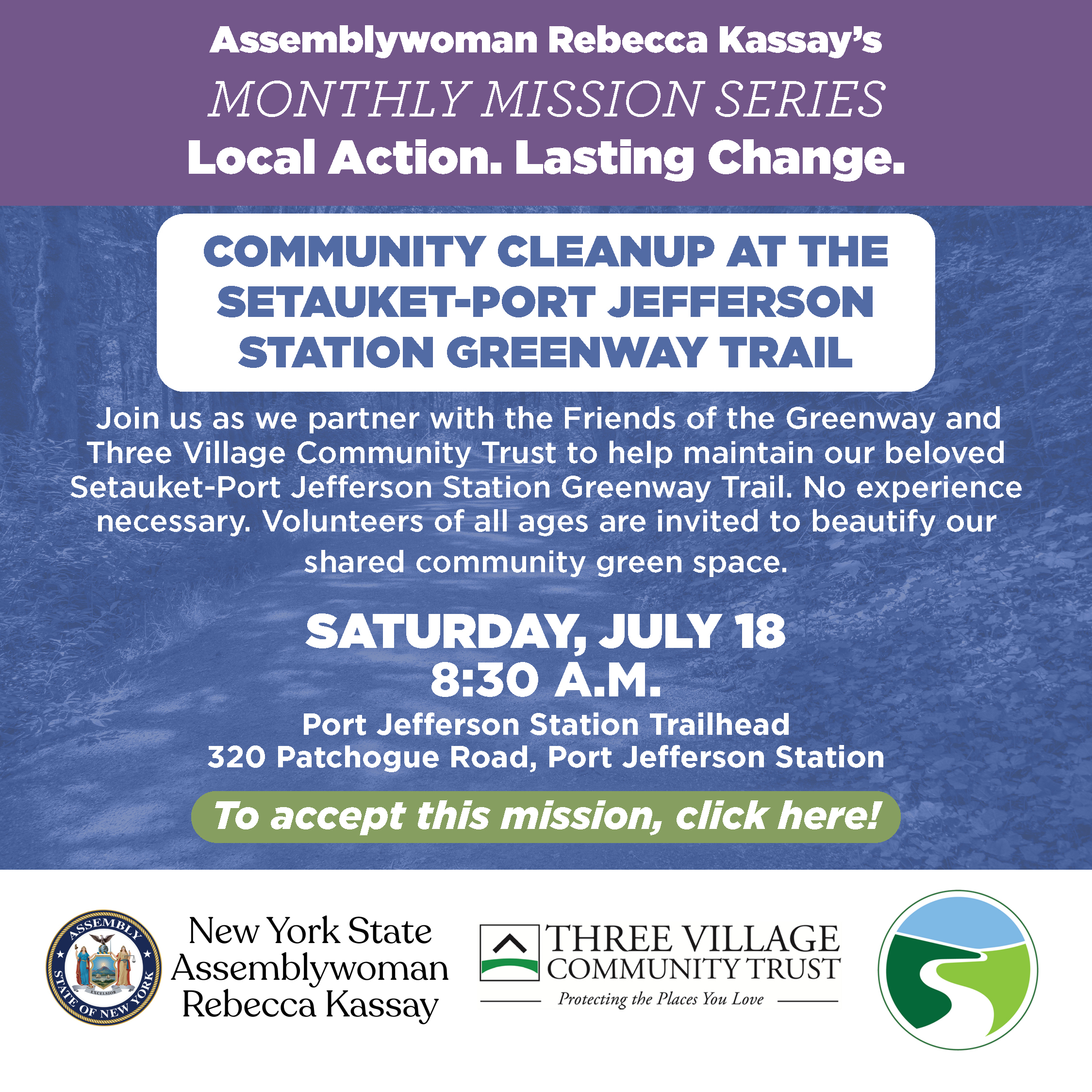 July Monthly Mission