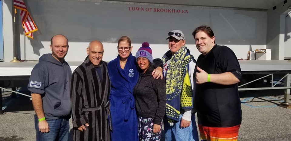 Pictured from left to right: Assemblyman Andrew Garbarino, Assemblyman Joe DeStefano, Town of Brookhaven Councilwoman Jane Bonner, Sen. Monica Martinez, Assemblyman Anthony Palumbo and Assemblyman Dou