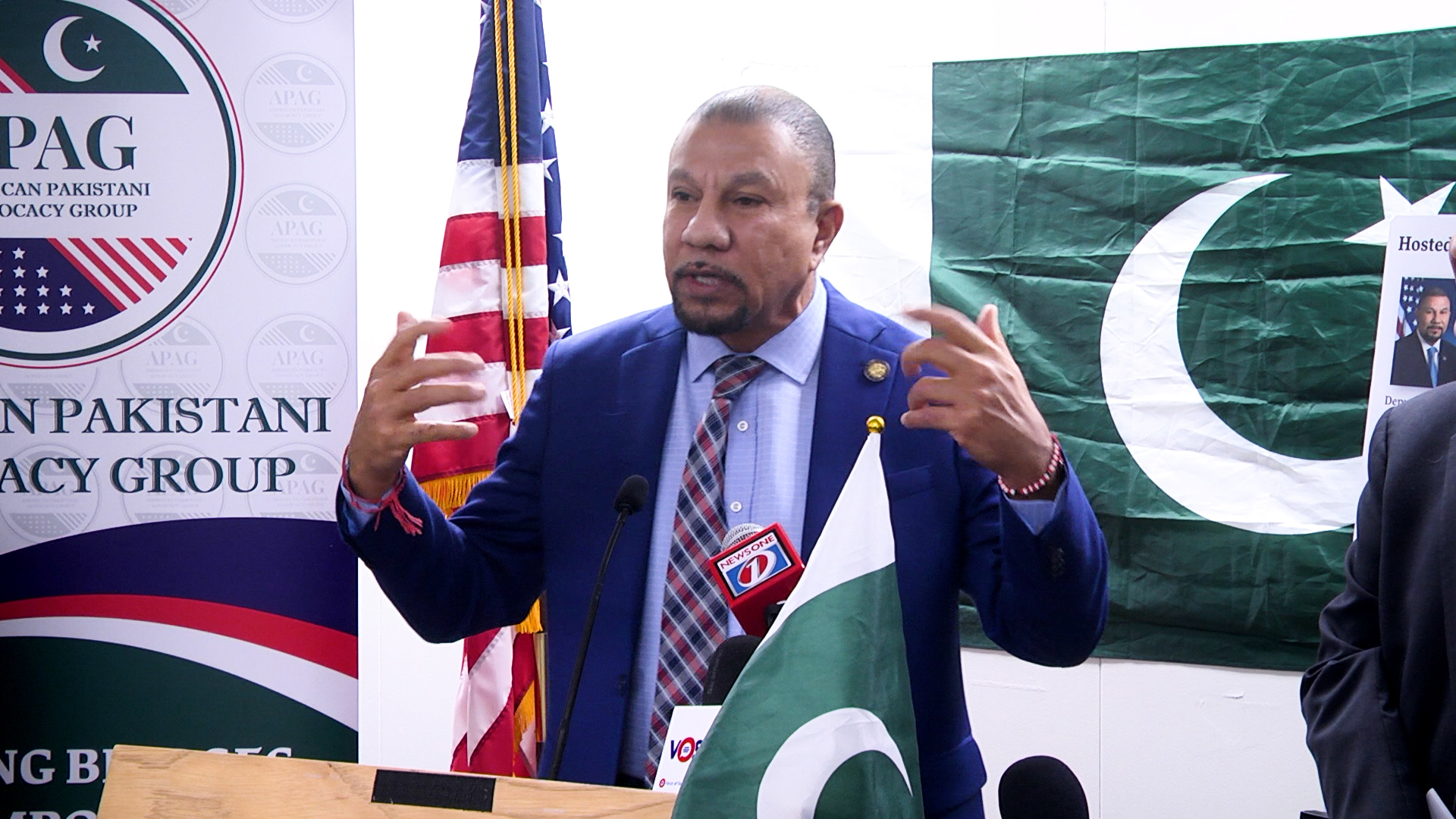 Celebrating Pakistan-American Heritage Day in Albany