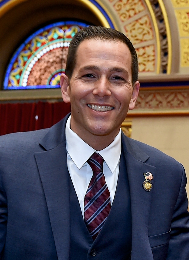Assemblymember Michael Durso Assemblymember Michael Durso