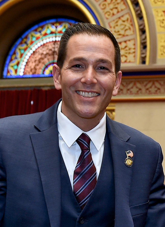 Assemblymember  Michael Durso