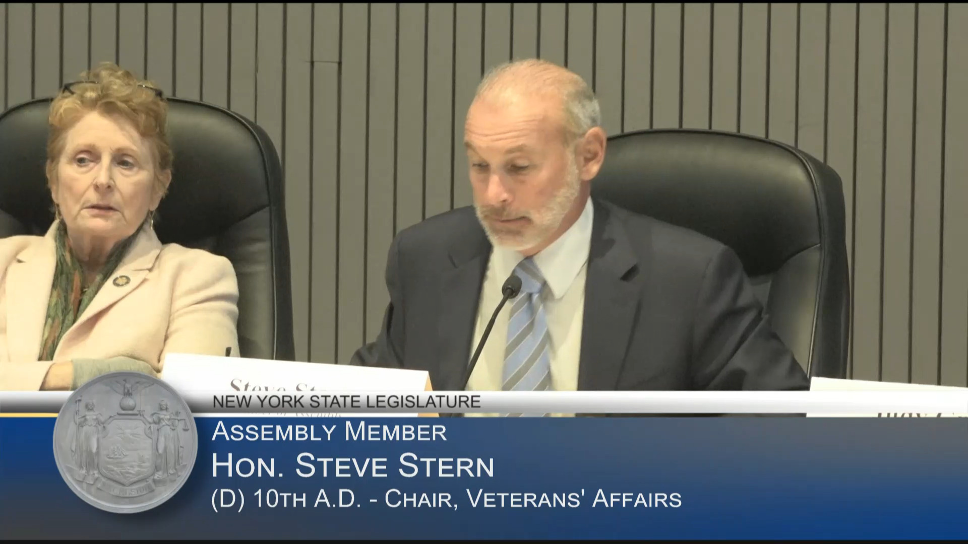 Mental Health Advocates Testify During a Public Hearing on Ways to Increase Veterans’ Access to Mental Health Services
