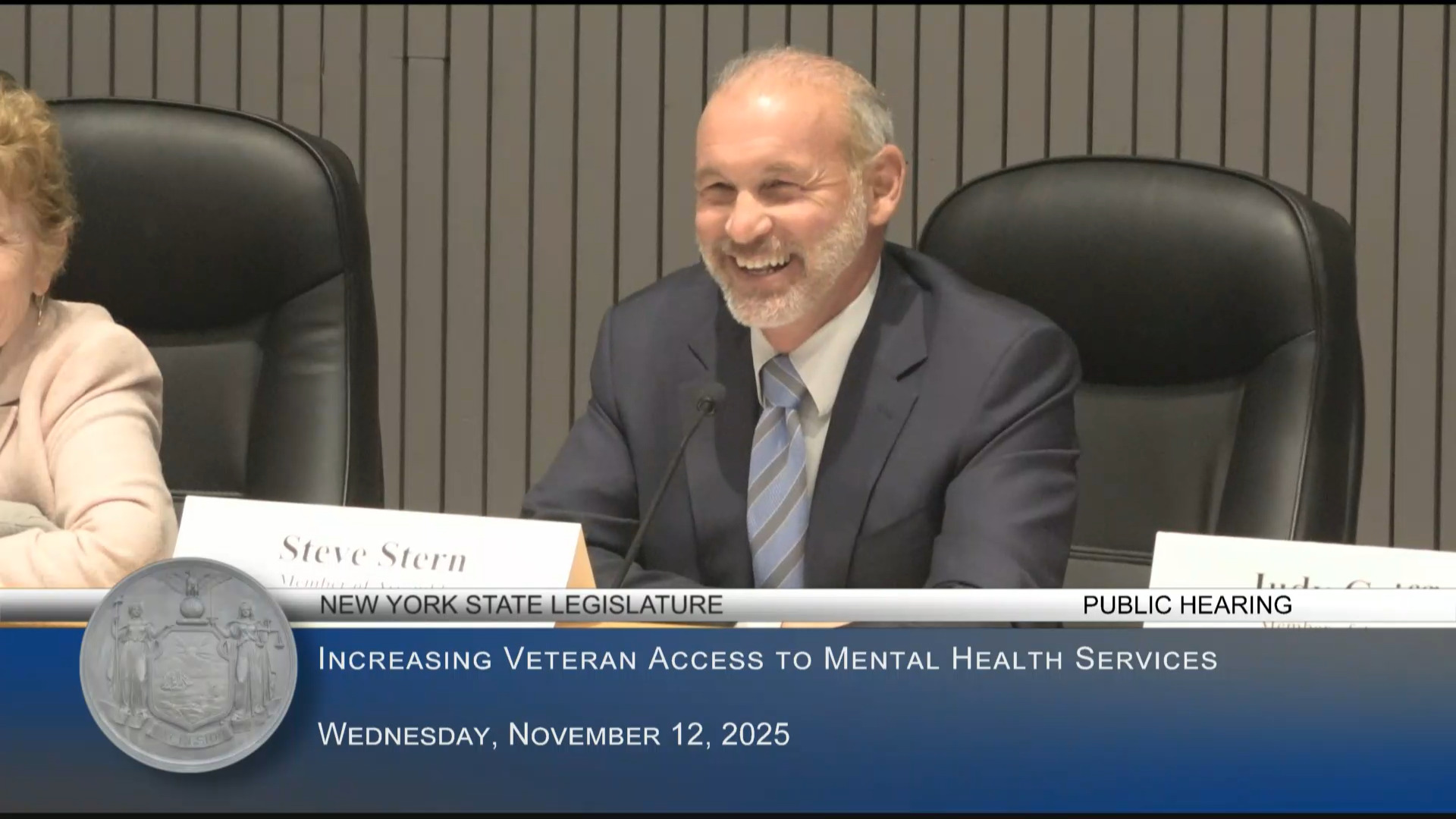 NYC Dept. of Veteran Services Commissioner Testifies at Public Hearing on Ways to Increase Veterans’ Access to Mental Health Services