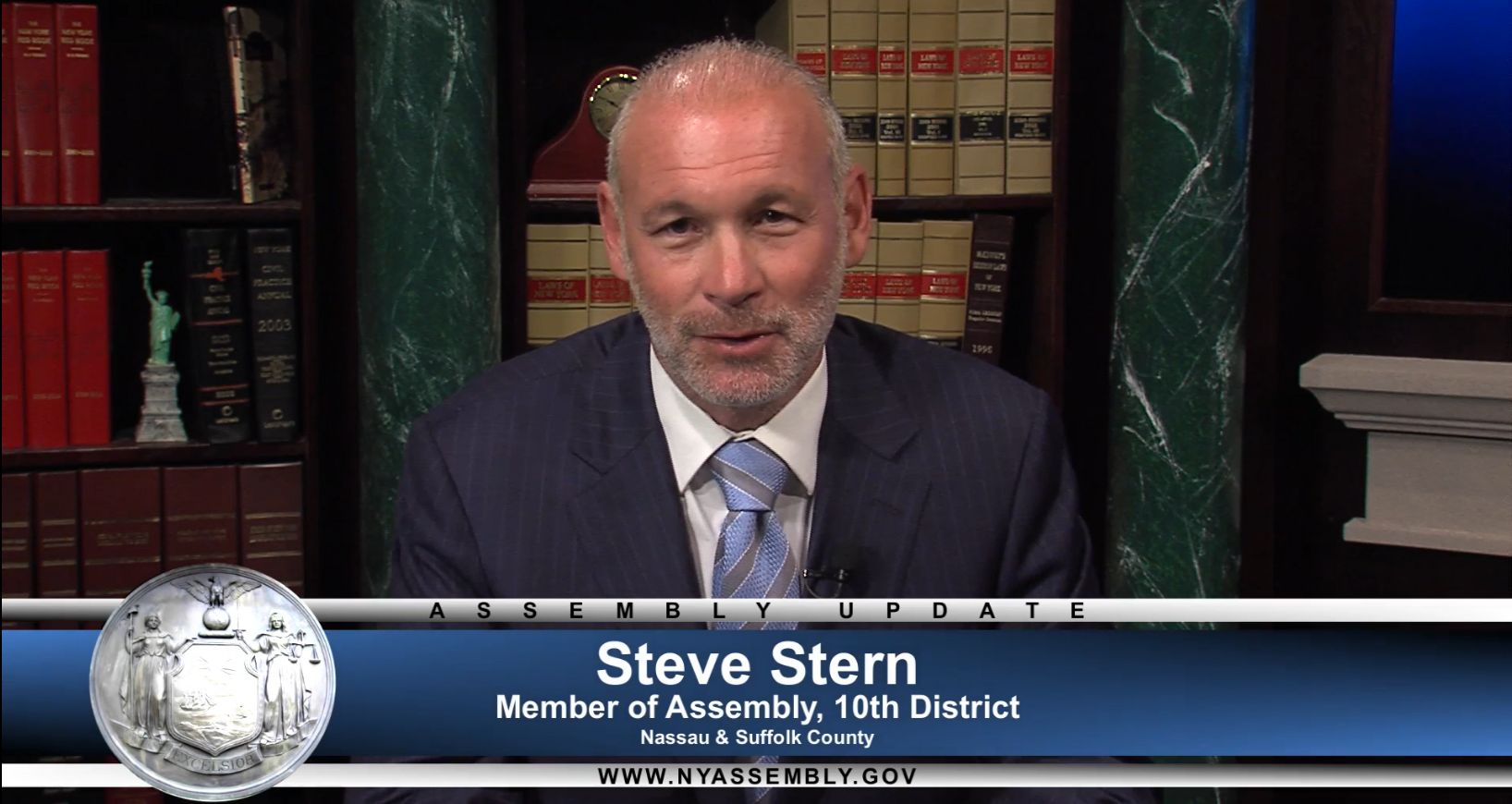 Chairman Stern Welcomes Senator Scarcella-Spanton to Discuss Serving Those Who Serve All of Us