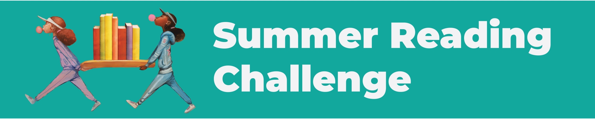 2023 Summer Reading Challenge