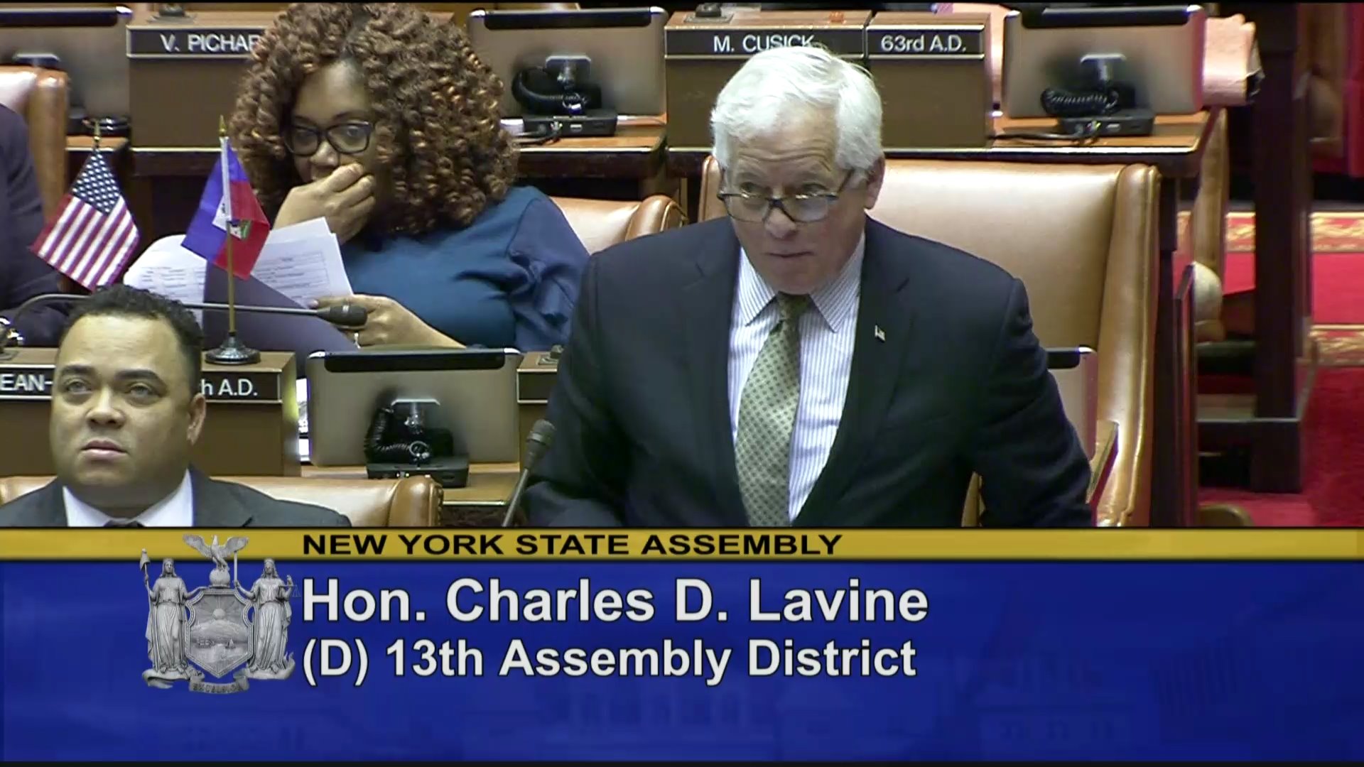 Lavine Speaks on Democracy Protection Act