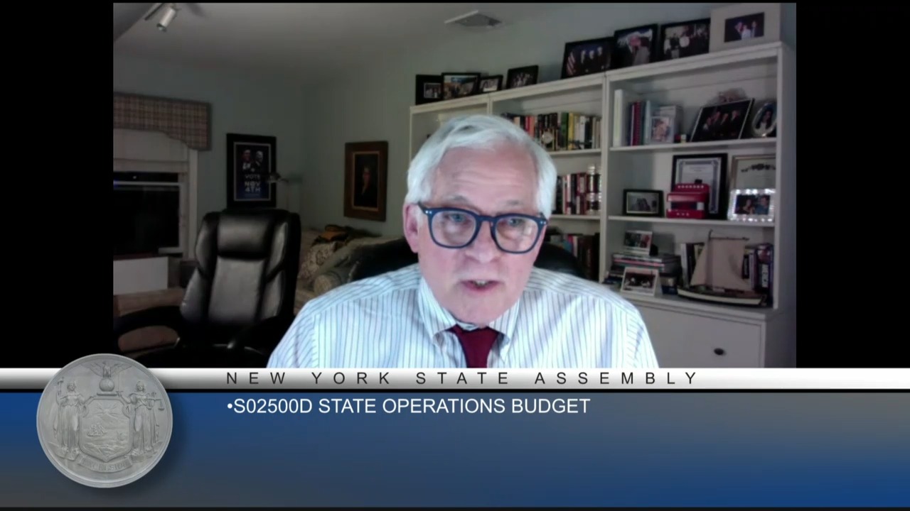 State Operations Budget Bill