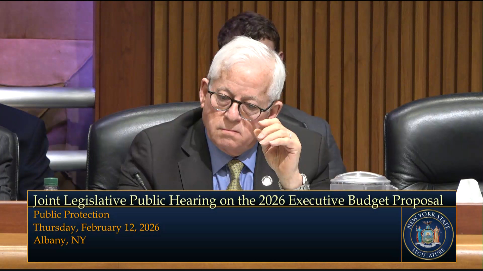 NYS Chief Administrative Judge Testifies During Budget Hearing on Public Protection