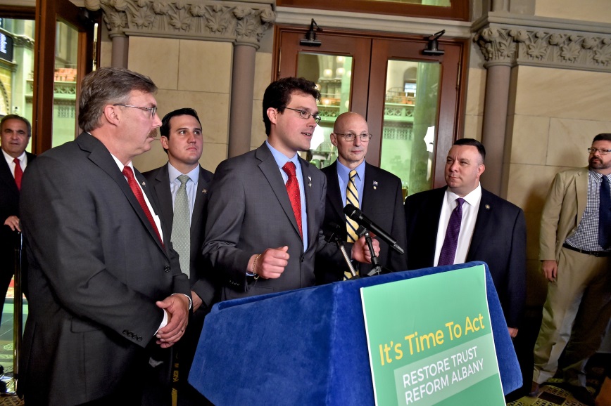 Assemblyman John Mikulin called for transparency in government spending to stop the abuse of millions of taxpayer dollars.