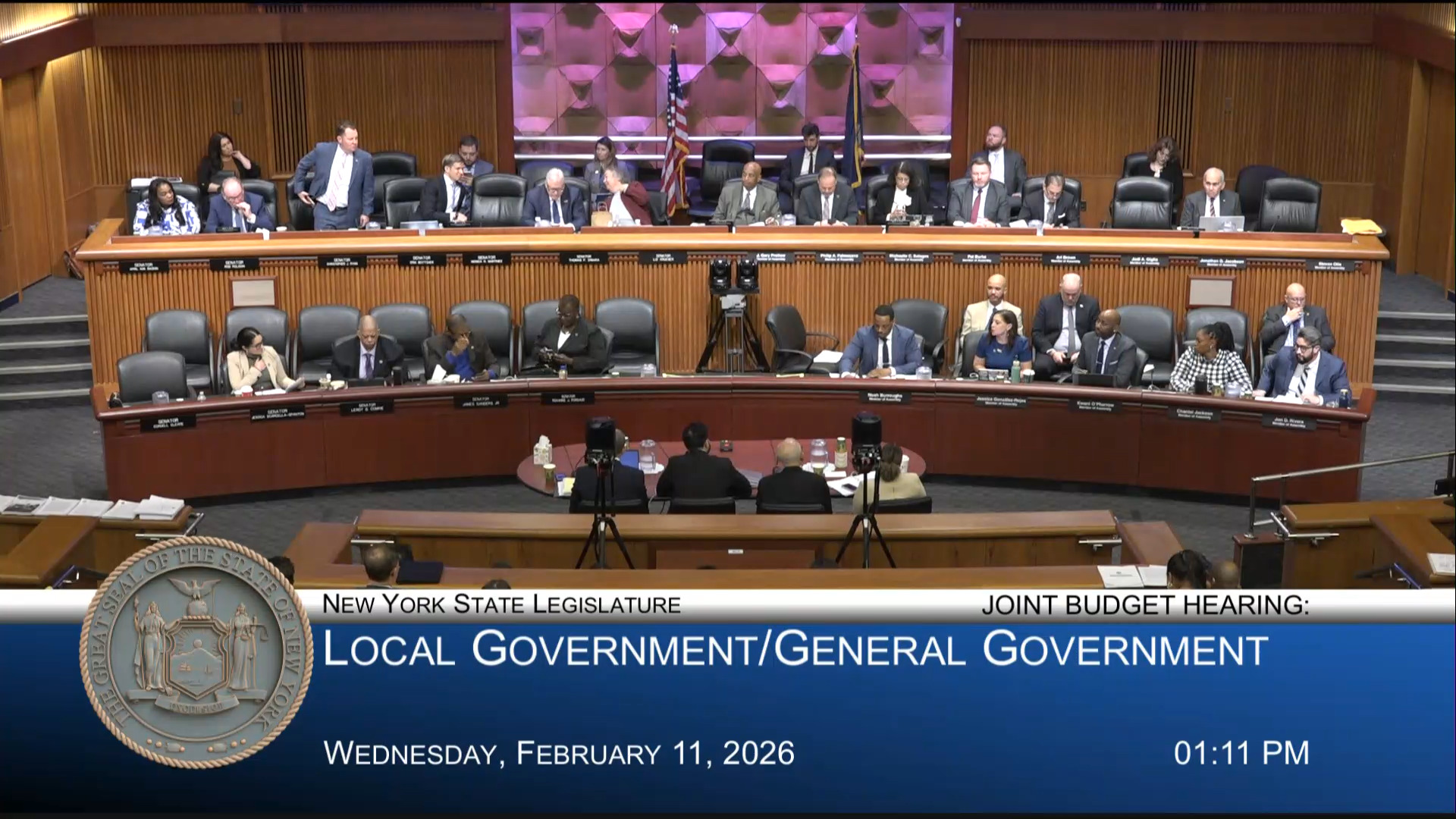 NYC Mayor Mamdani Testifies During Budget Hearing on Local/General Government