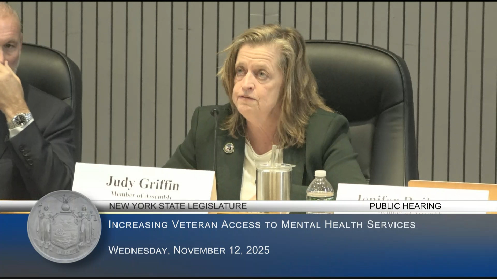 NY Health Foundation Spokesperson Testifies at Public Hearing on Ways to Increase Veterans’ Access to Mental Health Services