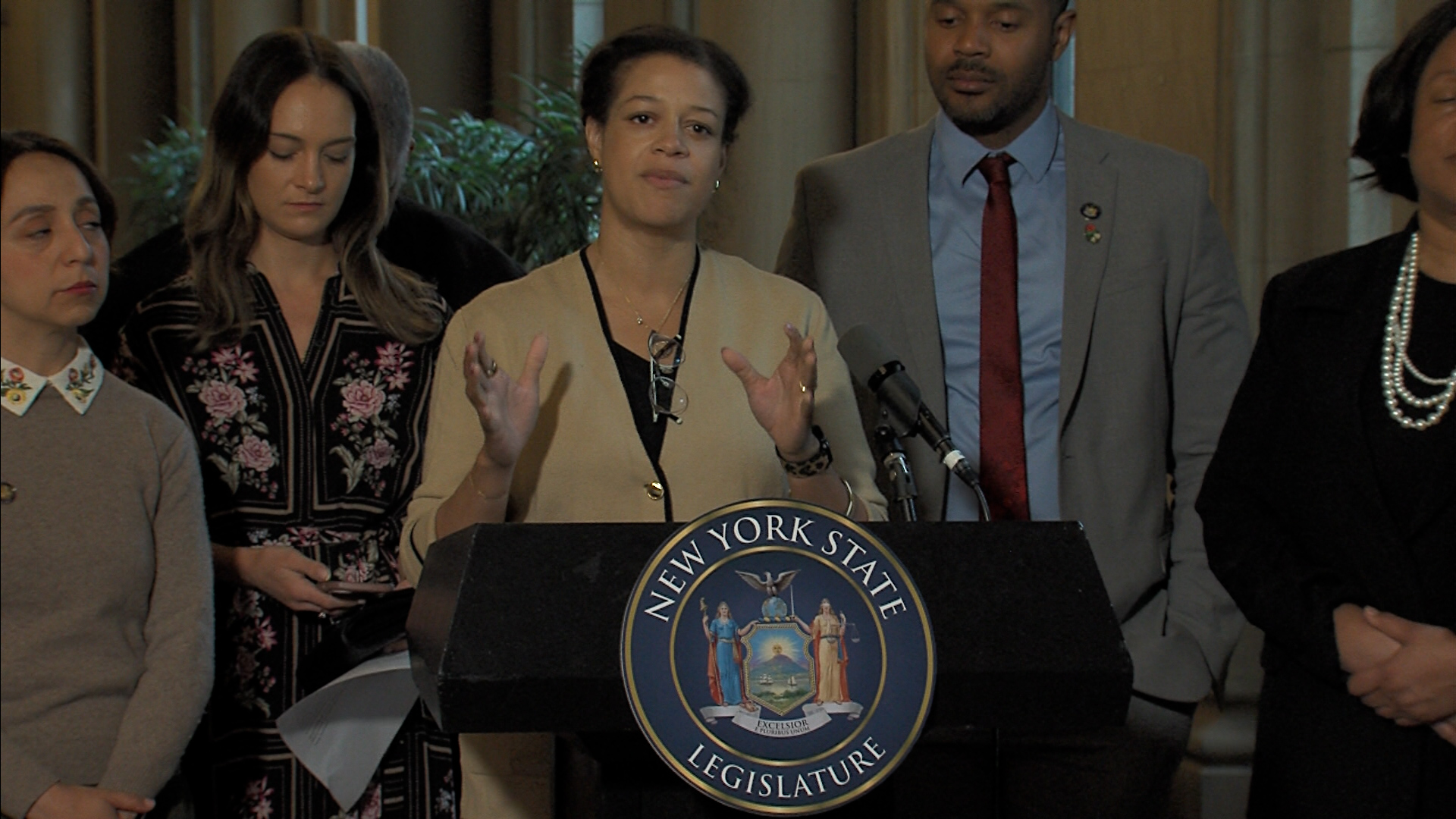 Caucus Members Urge Passage of Deed Theft Protection Legislation