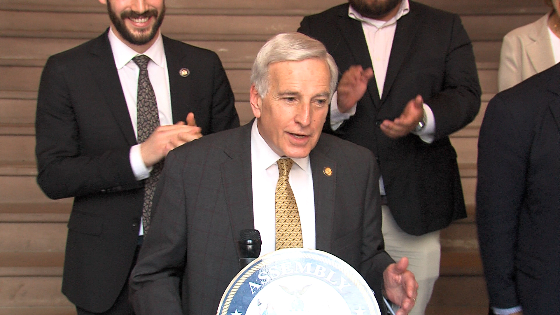 Weprin Urges Passage of the No Cap Act
