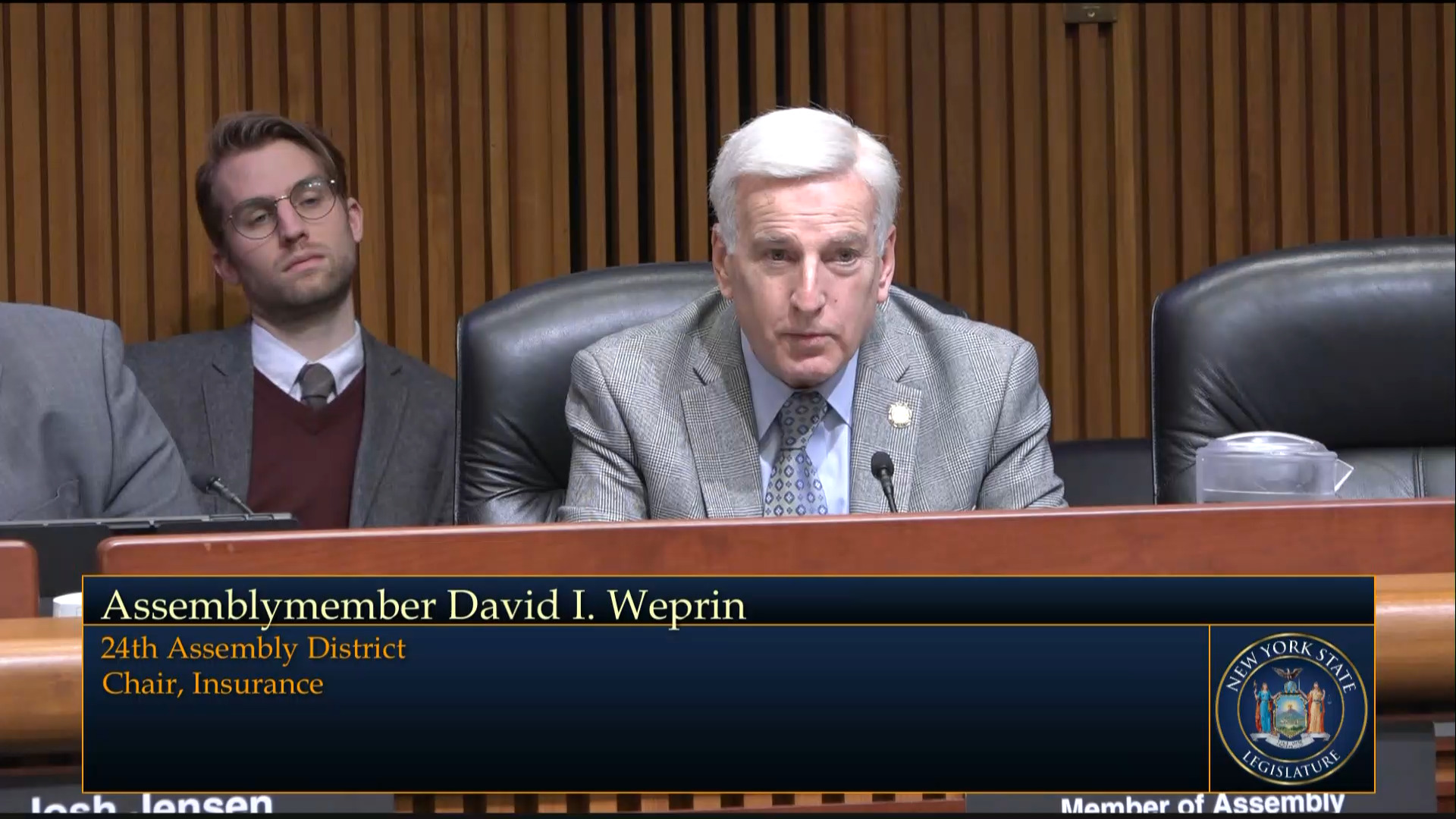 NY Health Plan Association President Testifies During Joint Budget Hearing on Health