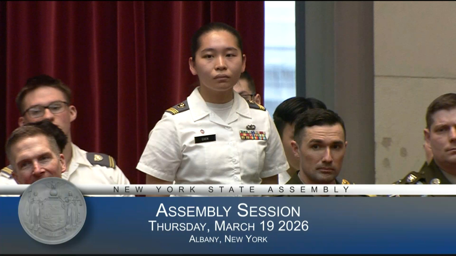 Army Cadet Trisha Chen Introduction