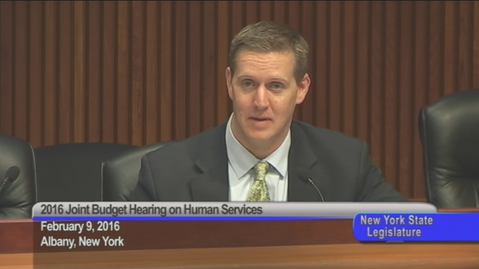 Assemblyman Hevesi Explains Hesitation Raising Shelter Allowance